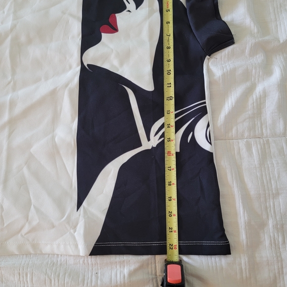 Jennifer Garment Sillouette Top Size S - Picture 7 of 14